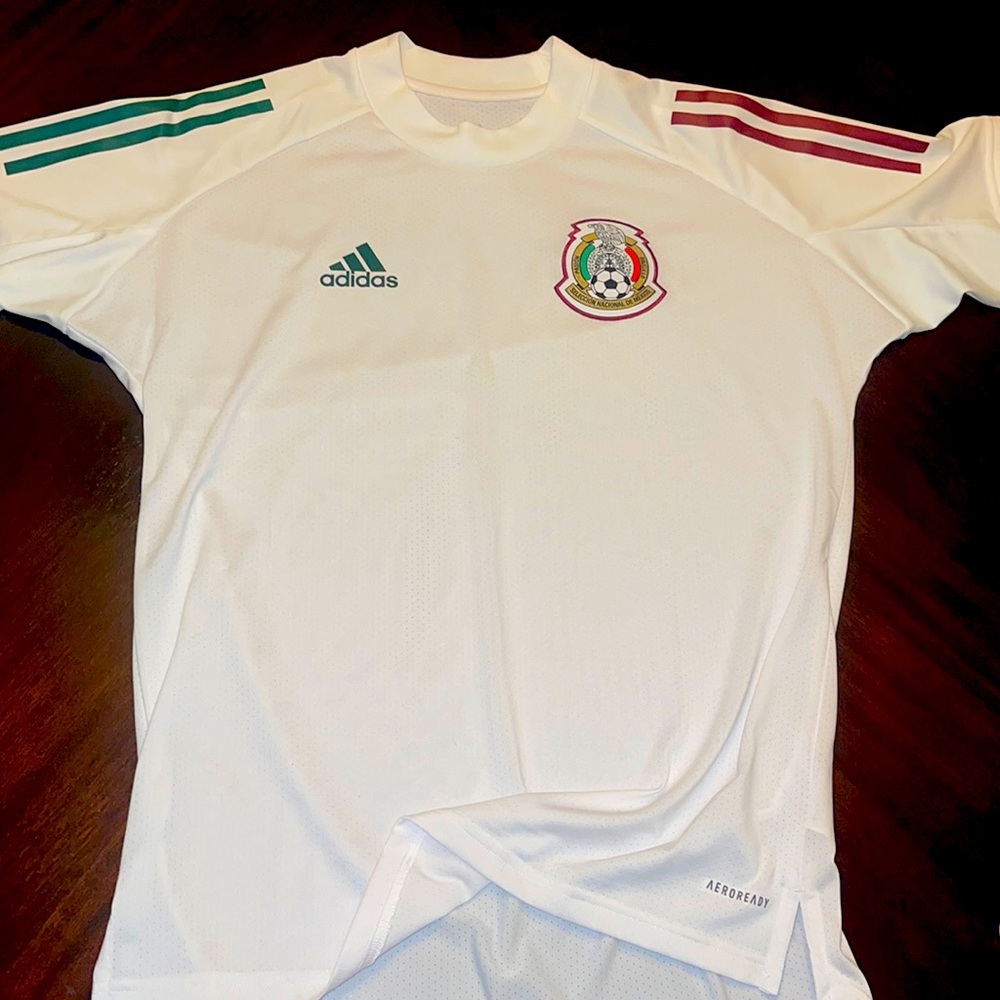 COPY - Mexico soccer practice jersey Sz S